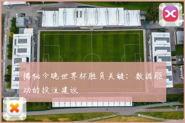 揭秘今晚世界杯胜负关键：数据驱动的投注建议