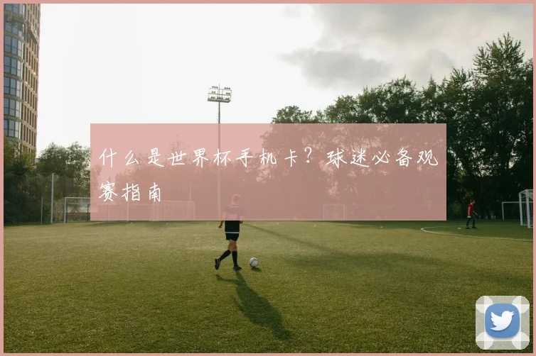什么是世界杯手机卡？球迷必备观赛指南