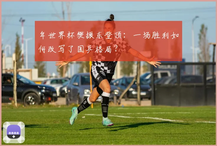 年世界杯樊振东登顶：一场胜利如何改写了国乒格局？