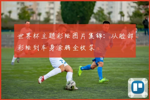 世界杯主题彩绘图片集锦：从脸部彩绘到车身涂鸦全收录
