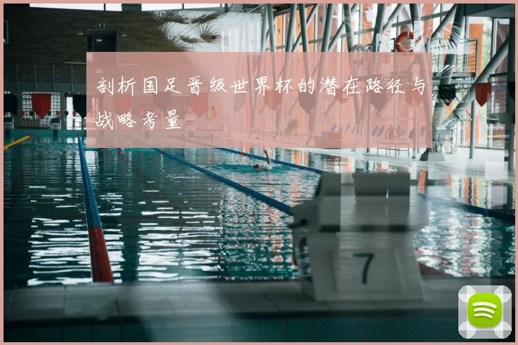 剖析国足晋级世界杯的潜在路径与战略考量