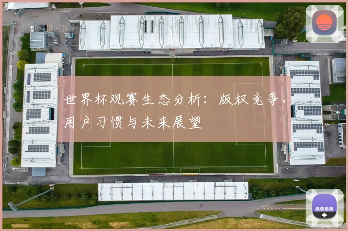 世界杯观赛生态分析:版权竞争、用户习惯与未来展望