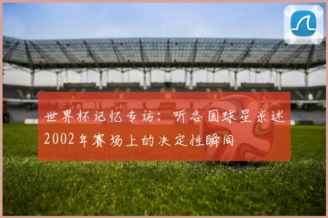 世界杯记忆专访：听各国球星亲述2002年赛场上的决定性瞬间