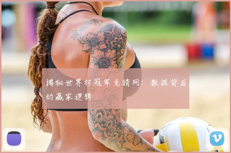 揭秘世界杯冠军竞猜网：数据背后的赢家逻辑