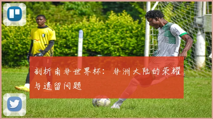 剖析南非世界杯：非洲大陆的荣耀与遗留问题
